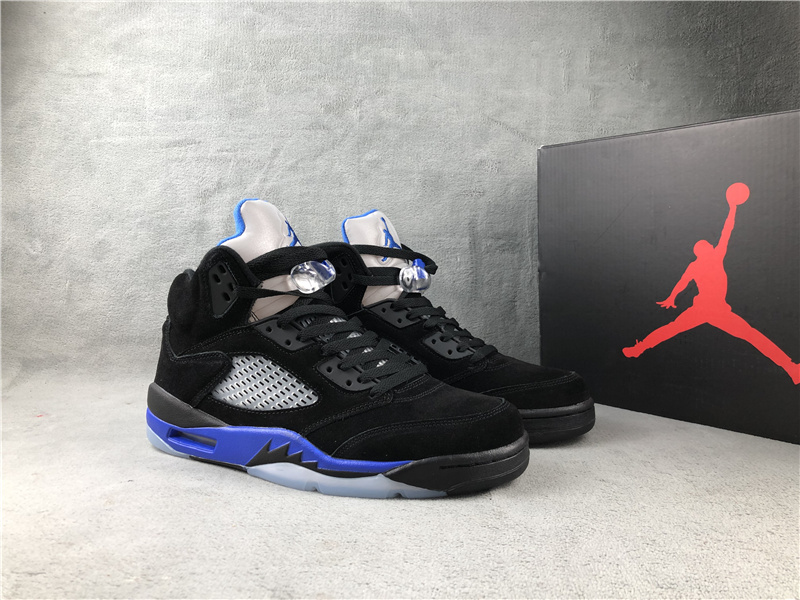 2022 Air Jordan 5 Racer Blue Shoes - Click Image to Close